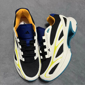 adidas Black and Yellow Athletic Shoes